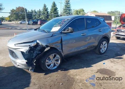 2025 Buick Encore Gx Preferred Fwd из США, поврежденный, VIN KL4AMBSPXSB092833